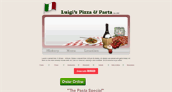 Desktop Screenshot of luigisitaliano.com